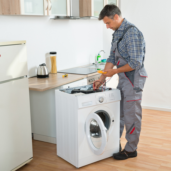 can you provide recommendations for reputable washer brands that typically have fewer repair issues in Schall Circle